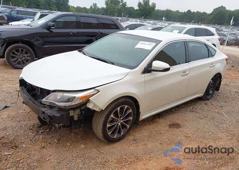 2016 Toyota Avalon Xle из США, поврежденный, VIN 4T1BK1EB5GU236872